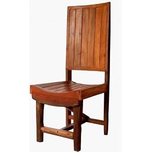 Big Bend Teak Wood Buffet Chair by Groovy Stuff Furniture
