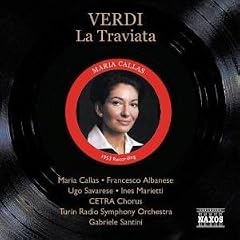 La Traviata (Santini, Turin Rai Orchestra, Callas)
