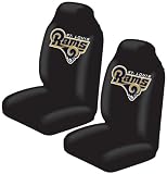 Bucket Seat Covers - NFL Football - St. Louis Rams - Pair