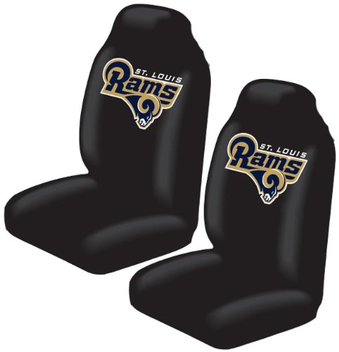 Bucket Seat Covers - NFL Football - St. Louis Rams - Pair