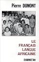 Le français, langue africaine