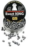 JSB Match Diabolo Exact King .25 Cal, 25.4 Grains, Domed, 350ct