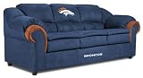 Imperial Denver Broncos Pub Sofa Sofa