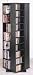 CD / DVD / VHS Huge 1040 Spinner Storage Rack for Media in Black Finish