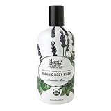 Nourish Organic Body Wash, Lavender Mint, 10 Ounce
