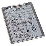 Toshiba MK3008GAL - Hard drive - 30 GB - internal - 1.8" - ATA-100 - 4200 rpm - buffer: 2 MB