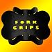 ForkGrips Forklift Safety Attachment / Fork Extension Gripping Tool