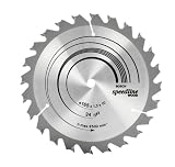 Bosch Zubehör 2608641759 Kreissägeblatt Speedline Wood 136 x 10 x 1,3 mm, 12