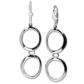 SilberDream Damen-Ohrringe 925 Sterling Silber SDO321
