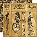 Steampunk Debutante Double-Sided Paper 12