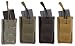 Voodoo Tactical MOLLE Compatible Single Open Top Rifle Magazine Pouch fits 30-ro