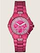 GUESS Dazzling Sport Watch - Fuchsia