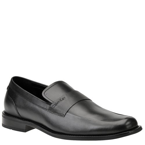 Calvin Klein Men's Hervey Loafer - 11 M - Black