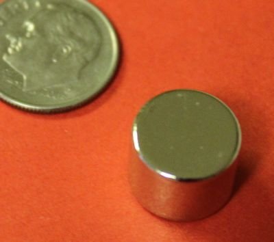 Applied Magnets ® 10-pc Neodymium Magnets 1/2