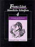 S&auml;mtliche Schriften, 9 Bde., Bd.4, Lohengrin und Tannh&auml;user von Richard Wagner - Franz Liszt, Detlef Altenburg, Rainer Kleinertz