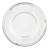 Lenox Tesoro Bone China Platinum Banded Saucer