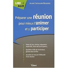 Pr�parer une r�union pour mieux l'animer et y participer