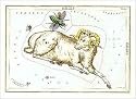 Zodiac Symbols: Aries Art Poster Print by Sidney Hall, 10x9