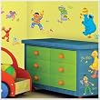 Magnificent Peel & Stick By RoomMates Sesame Street Wall Decals
