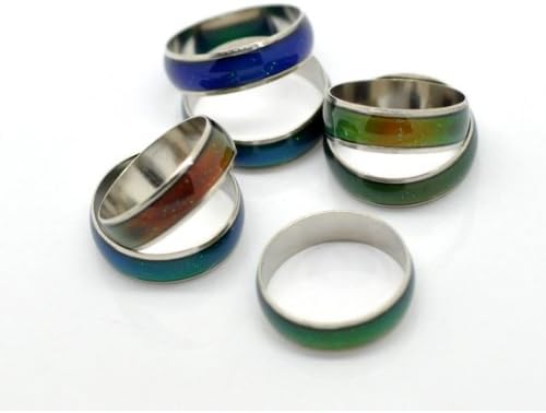 Channel Band Mood Rings in Assorted Sizes