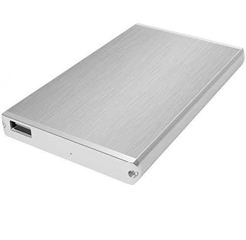 Sabrent 2.5-inch sata aluminum hard drive to usb 2.0 en…