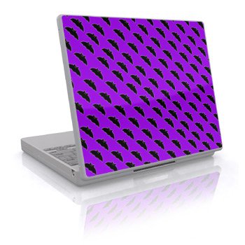 Childrens Toyshop  Video Games : Laptop Skin (Can be trimmed to fit most laptops.) (15" x 12") - Batty