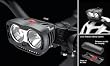 2010 NiteRider NiteRider Pro 1200 LED Rechargeable HeadLight w/ Li-Ion Battery.