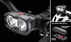 2010 NiteRider NiteRider Pro 1200 LED Rechargeable HeadLight w/ Li-Ion Battery.