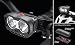 2010 NiteRider NiteRider Pro 1200 LED Rechargeable HeadLight w/ Li-Ion Battery.