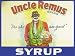 TIN SIGN ~ UNCLE REMUS SYRUP DIS SHO' AM GOOD!