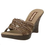 Bongo Women's Cobra Wedge Slide Sandal