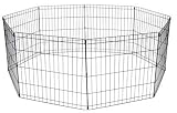 Brand New Exercise Play Pen Dog Cat Kennel Crate Cage PP48