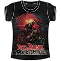 Black Sabbath - Girls Jr. Tissue Tees