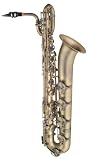 P. Mauriat PMB-300DK Baritone Sax, Dark Lacquer with Case