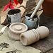 Wooden Eco Paper Seedling Potter