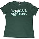 Green Bay Packers Mother's Day World's Best Mom Womens T-Shirt