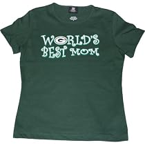 Green Bay Packers Mother's Day World's Best Mom Womens T-Shirt