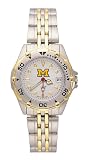 University of Michigan Women's All Star Watch Stainless Steel Bracelet