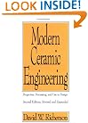 Modern Ceramic Engineering (Materials Engineering)