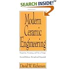 Modern Ceramic Engineering (Engineered Materials ; 1) by  David Richerson