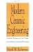 Books : Modern Ceramic Engineering (Engineered Materials ; 1)