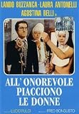 Allonorevole piacciono le donne ( Obsédé malgré lui ) [ NON-USA FORMAT, PAL, Reg.0 Import - Italy ]