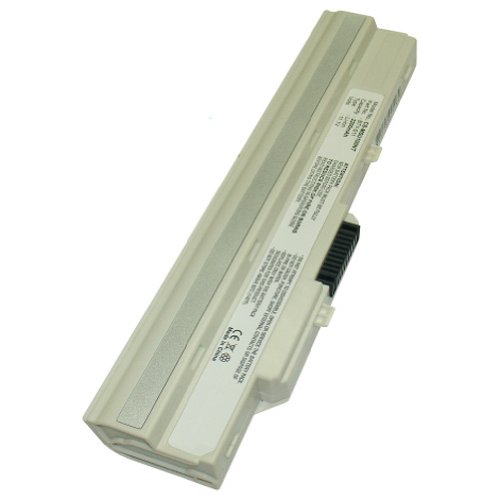 Bluetrade Akku f&uuml;r ADVENT 4211/4212/MSI Wind 90/Wind U100/Medion Akoya Mini E1210/Lenovo X110 (11,1 V/2200mAh ) wei&szlig;