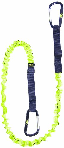 Custom Leather Craft 1027 39-56-Inch 2 Carabineer Lanyard On Sale