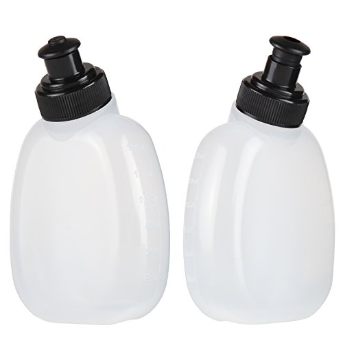 Water Bottles (2-Pack) for SNHNY Hydration Belt : BPA-Free & Leak-Proof