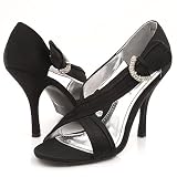 Anne Michelle Maggie03 Heels 7 Black