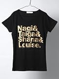 [ディナイアルシャツ] DENIAL SHIRT 半袖Tシャツ NTSL 釘宮病Tシャツ レディース とらドラ！