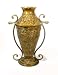 15.75" H Wrought iron Vase