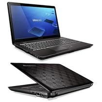 Lenovo Ideapad U-550 15.6-Inch Black Laptop - Up to 6 Hours of Battery Life (Windows 7 Home Premium)