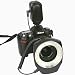 ePhoto VL48 48 LED Continuous Macro Ring Light Adapter